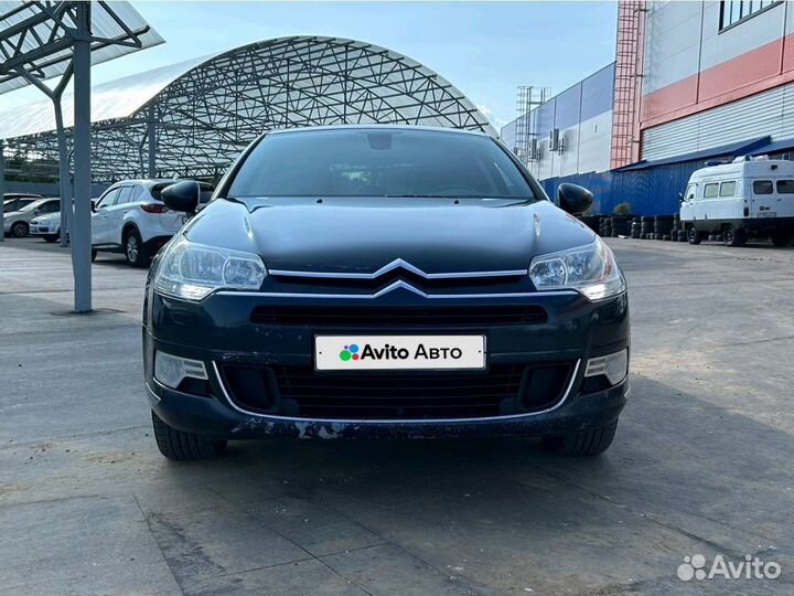 Citroen C5 2.0 МТ, 2008, 267 463 км