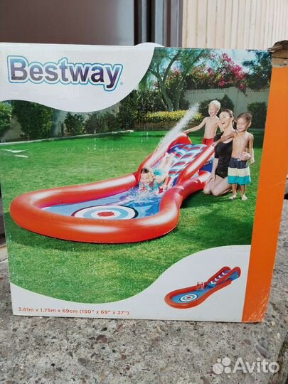 Бассейн детский