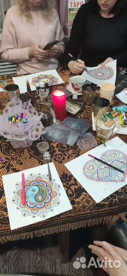 Мистический девичник, день рождения, корпоратив