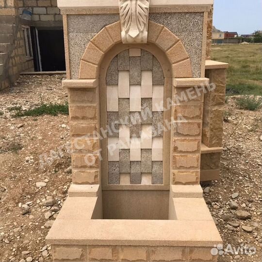 Дагестанский облицовочный камень