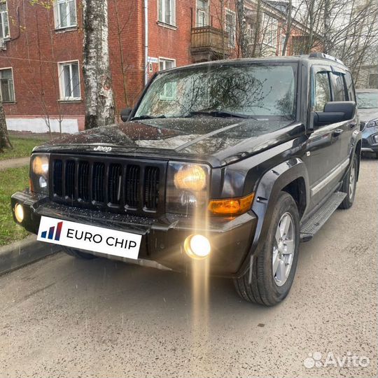 Чип тюнинг Jeep Wrangler 2007-2018