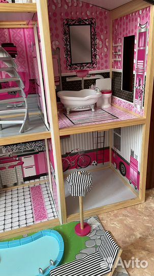 Кукольный домик kidkraft