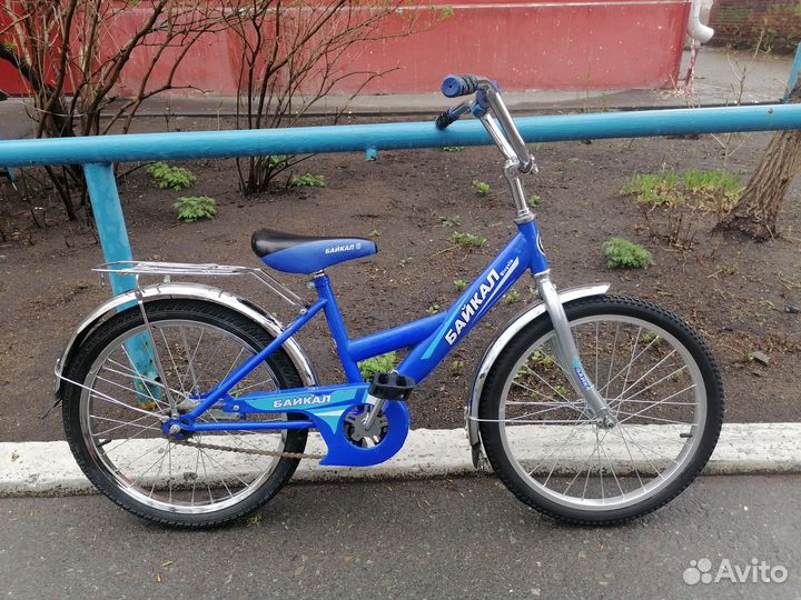 Велосипед Байкал 20