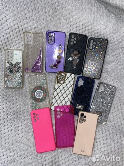 Чехлы на samsung A32