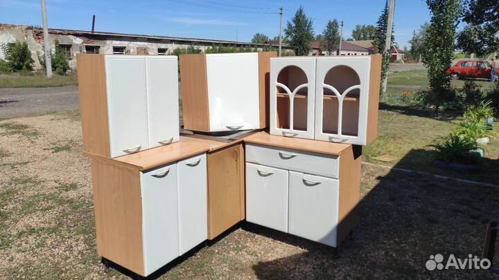 Кухня угловая бу