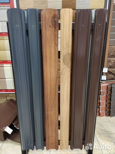 Металлический штакетник