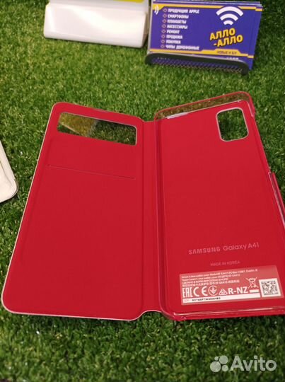 Чехлы-книжки на смартфон Samsung A41 новые