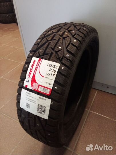 Tigar Ice 195/55 R16 91T