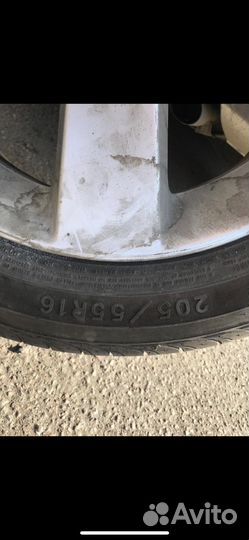 Колёса R16 civic & accord