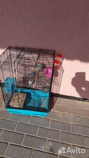 Клетка для грызунов