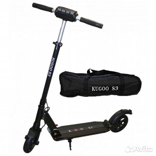 Электросамокат Kugoo S3