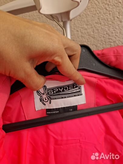 Зимний пуховик двойка для девочки 140