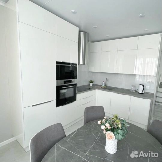 Кухонные гарнитуры на заказ в рассрочку