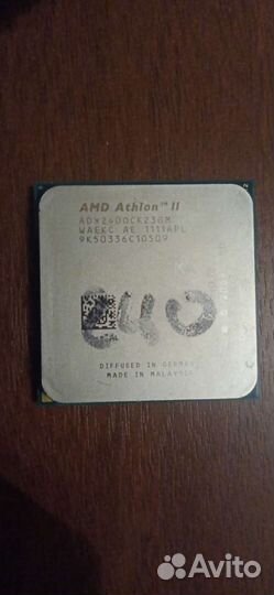 AMD Athlon II X2 240 Процессор