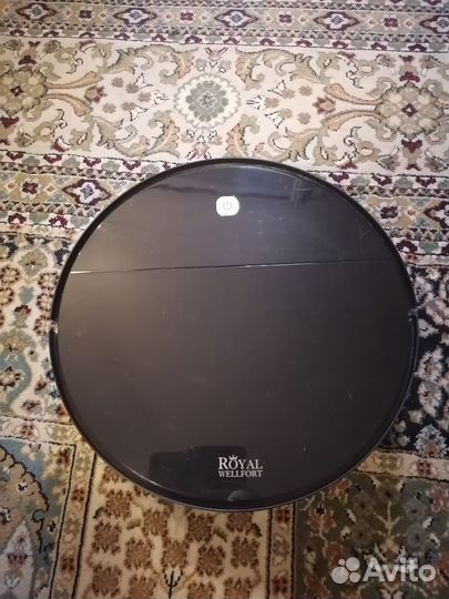 Робот пылесос royal wellfort