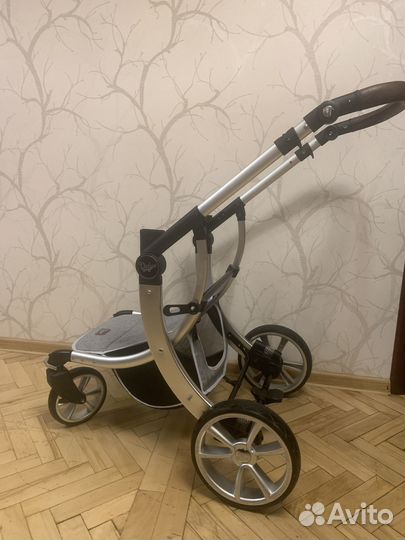 Коляска трансформер luxmom deluxe 2в1