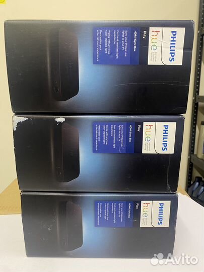 Philips Hue play Sync Box блок синхронизации