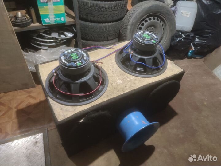 Сабвуфер 2 15 mf-15r