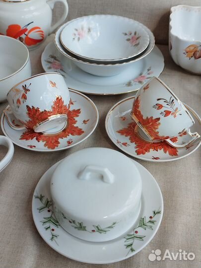 Фарфор. Ассорти. СССР