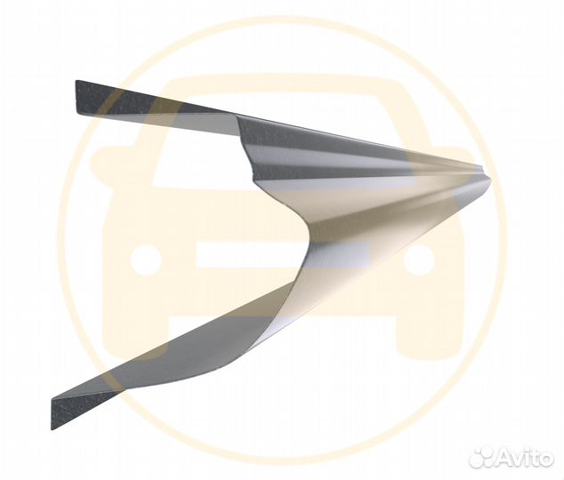 Пороги для Toyota Corolla Spacio 2