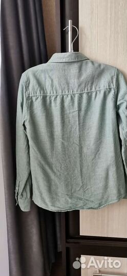 Рубашка mango для мальчика