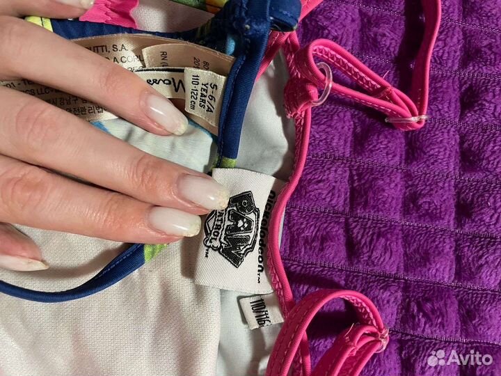 Купальники 110-122