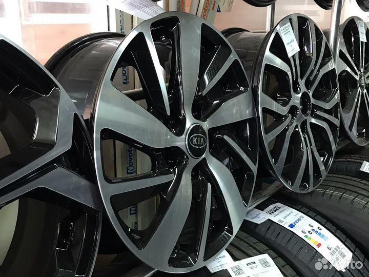 Новые литые диски R16 5/114,3 67.1 на кия хендай