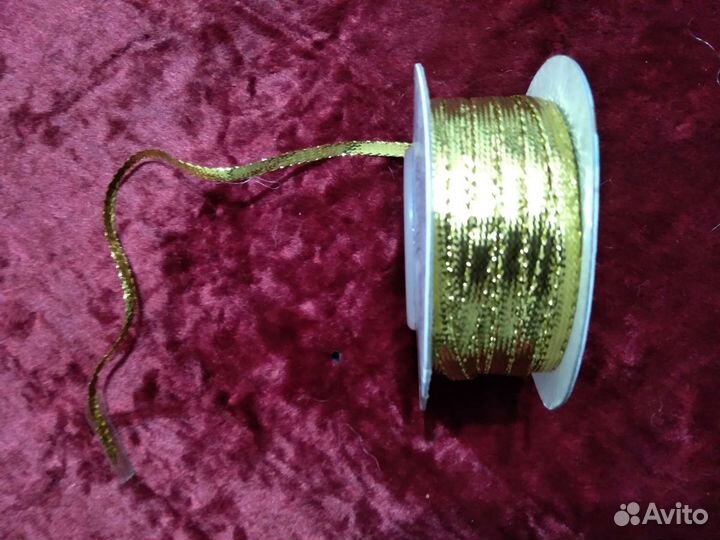 Декоративная тесьма, новая