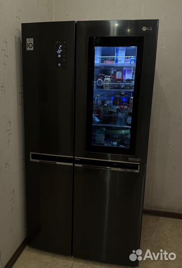 Холодильник бу lg