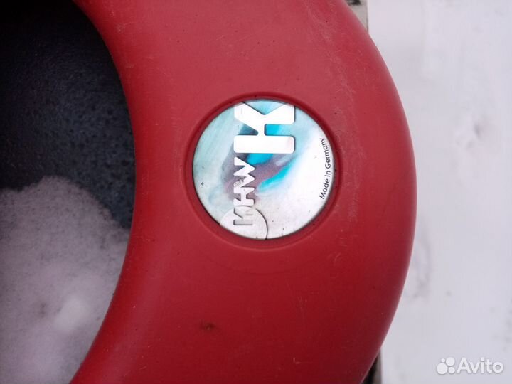 Санки пластиковые khw