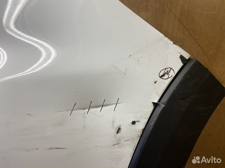 Бампер задний Kia Rio 4 X-Line 2017-2020