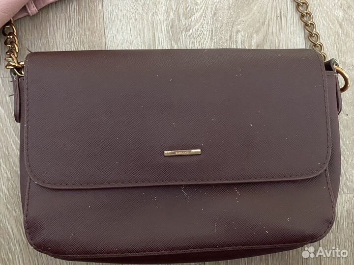 Кожаная куртка косуха с сумкой