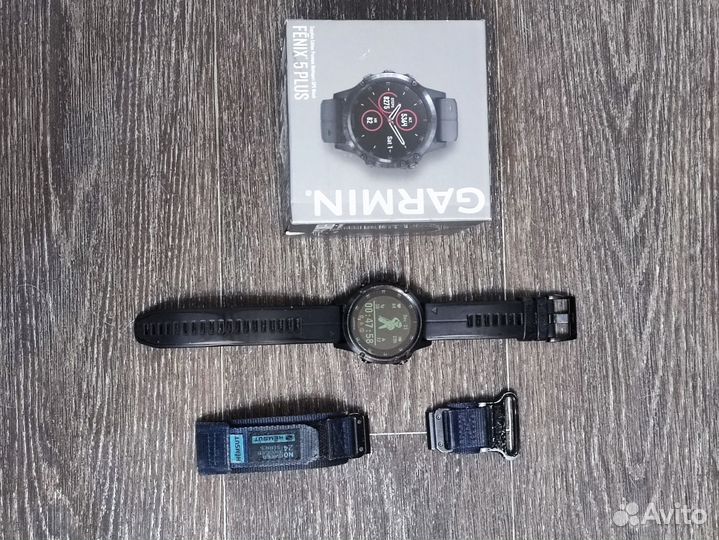 Часы garmin fenix 5 plus sapphire