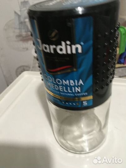 Баночки стеклянные разные