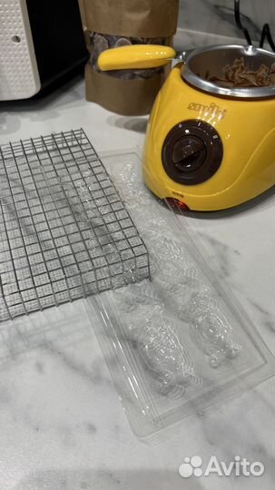 Фондю smile шоколадный фонтан FD-4001