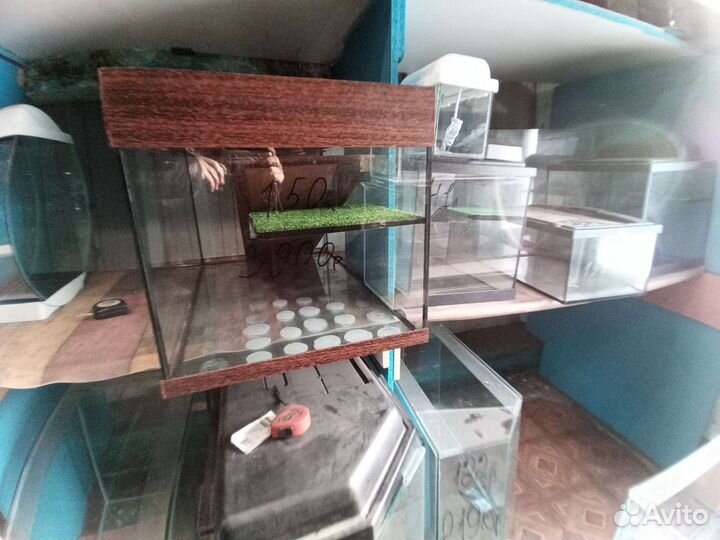 Аквариумы производителя