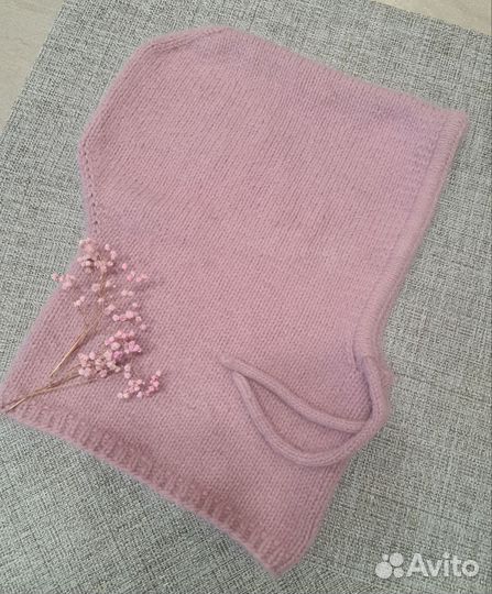 Капор новый пух норки