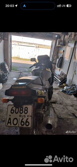 Продам kawasaki GPZ 400