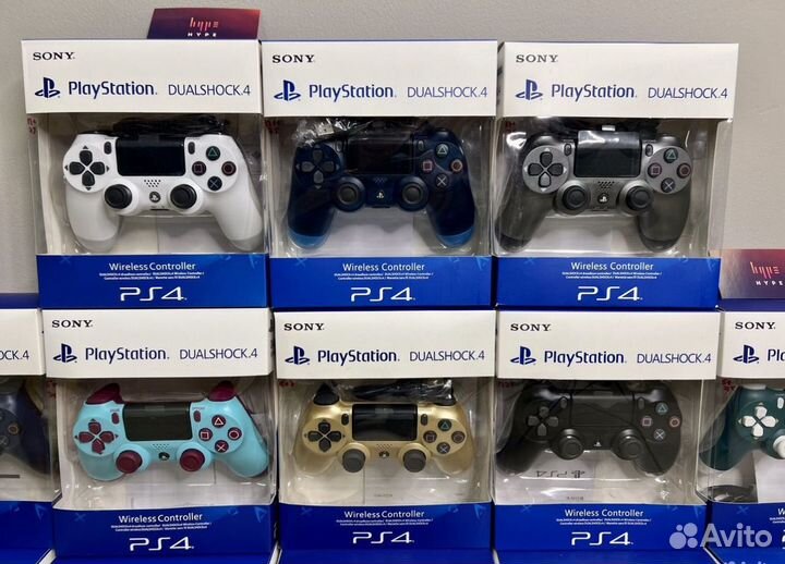 Джойстик PS4 / xbox 360 / PS3 / DualShock 4