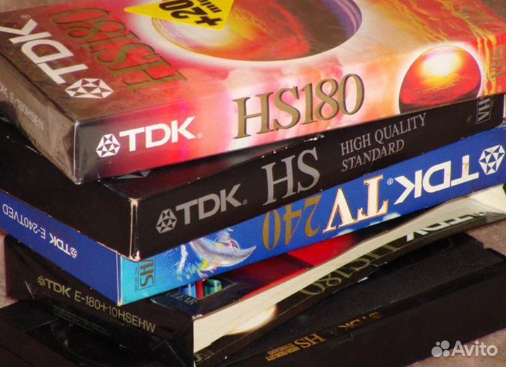 Видеокассеты VHS с фильмами