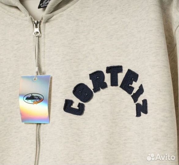 Зип худи corteiz базовая