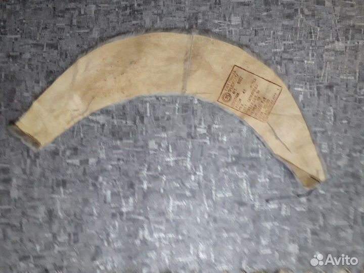 Мех Норка воротник СССР 1979 размер 52 гост