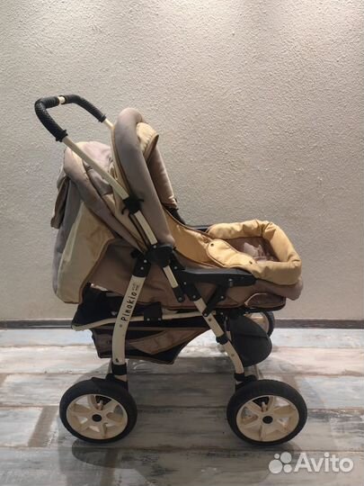 Коляска 3 в 1 Pinokio