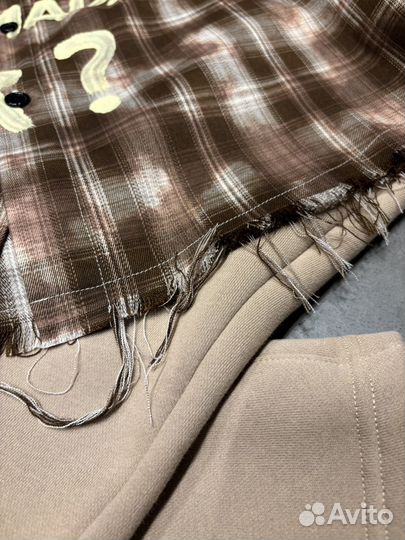 Рубашка унисекс оверсайз Off Street