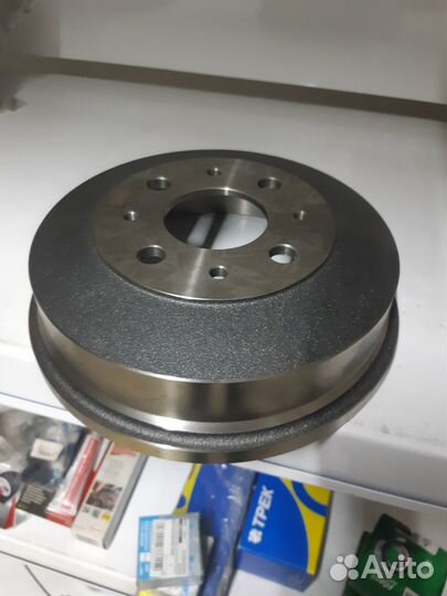 Задние тормозные барабана ваз2110