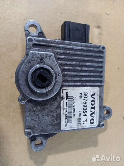 Блок управления АКПП Volvo