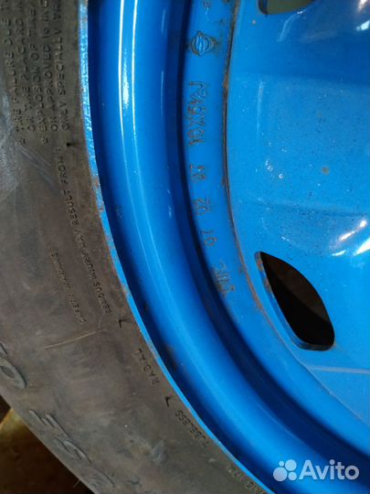 R16 Hankook Optisuper 175/90, PCD 5x120.6 DIA 80