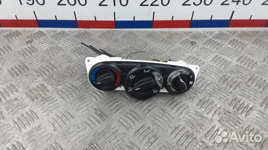 Блок управления печки и климат-контроля ford focus