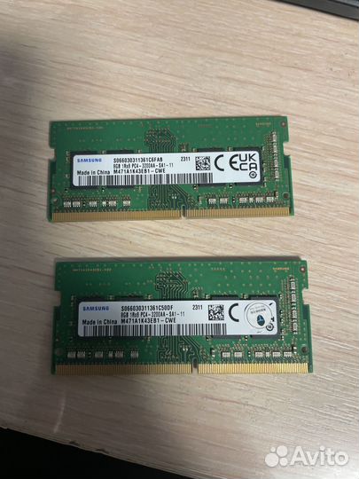 Sodimm ddr4 16gb 3200