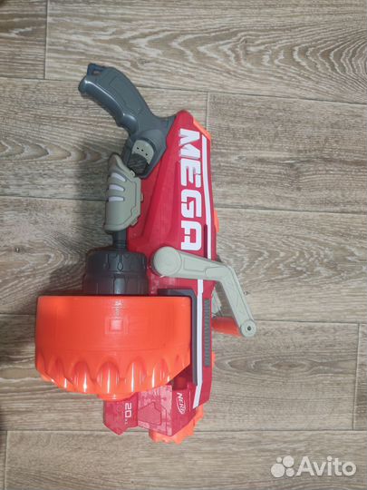 Бластер nerf mega